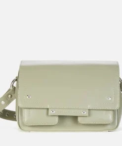 Shoulder Bags*Nunoo Women's Honey Lwg Leather Shoulder Bag - Green