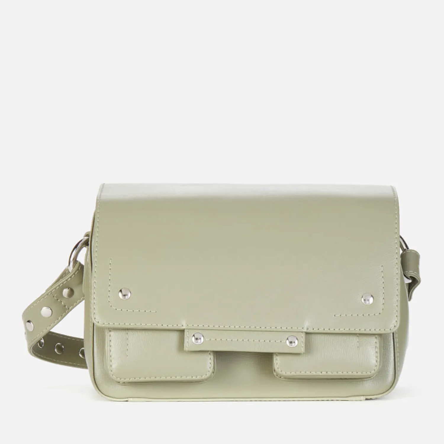 Shoulder Bags*Nunoo Women's Honey Lwg Leather Shoulder Bag - Green