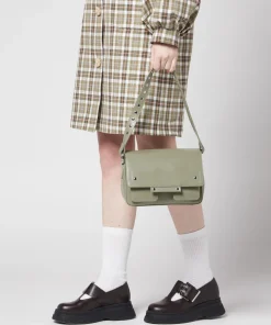 Shoulder Bags*Nunoo Women's Honey Lwg Leather Shoulder Bag - Green