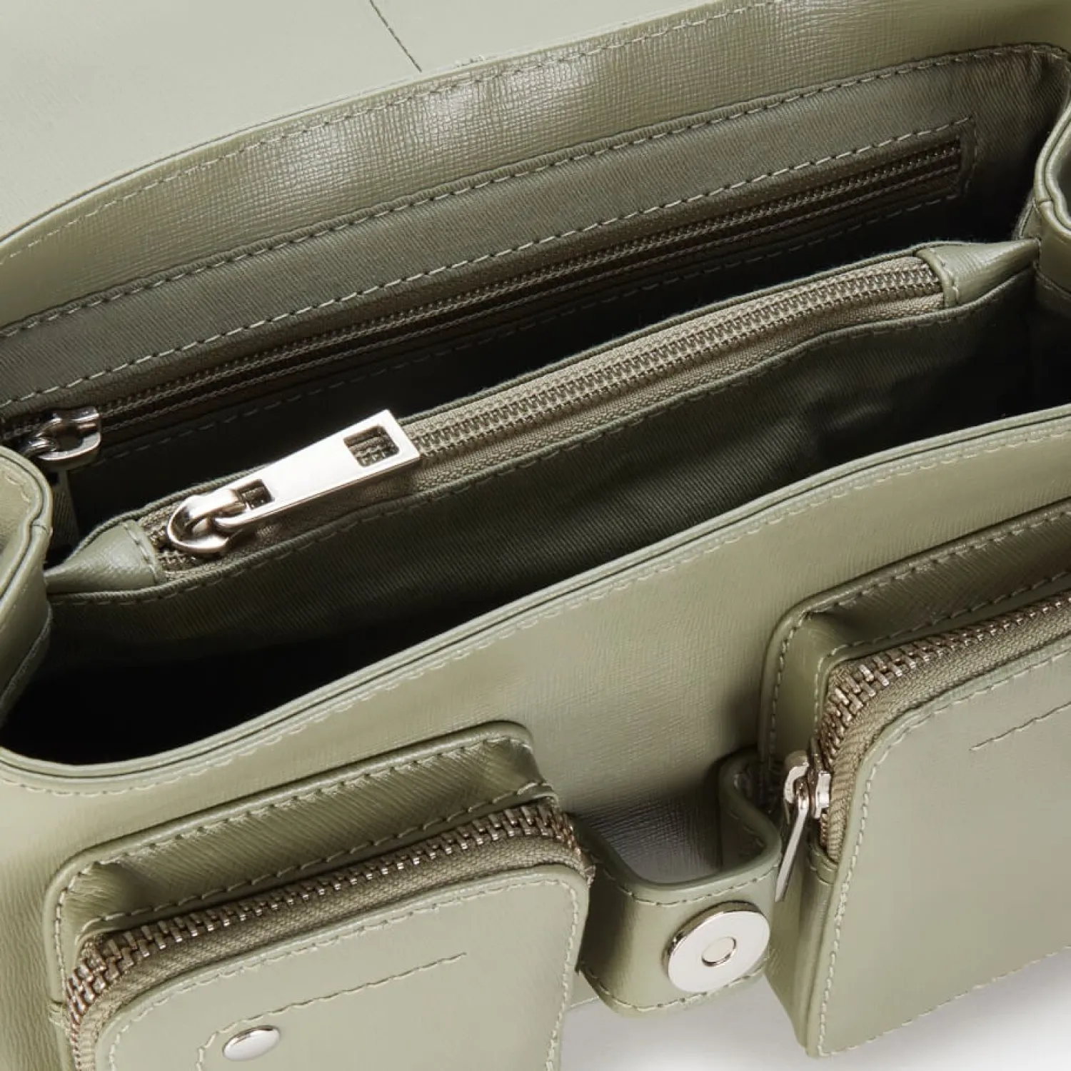 Shoulder Bags*Nunoo Women's Honey Lwg Leather Shoulder Bag - Green