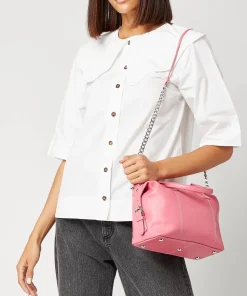 Shoulder Bags*Nunoo Women's Small Bobby Silky - Pink