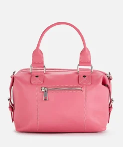Shoulder Bags*Nunoo Women's Small Bobby Silky - Pink