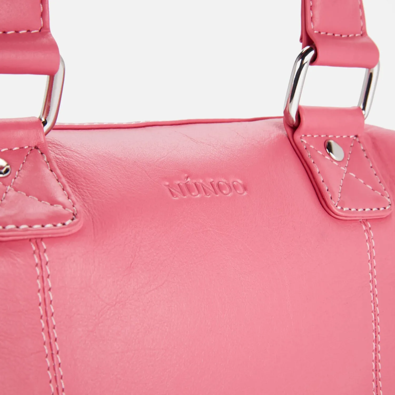 Shoulder Bags*Nunoo Women's Small Bobby Silky - Pink