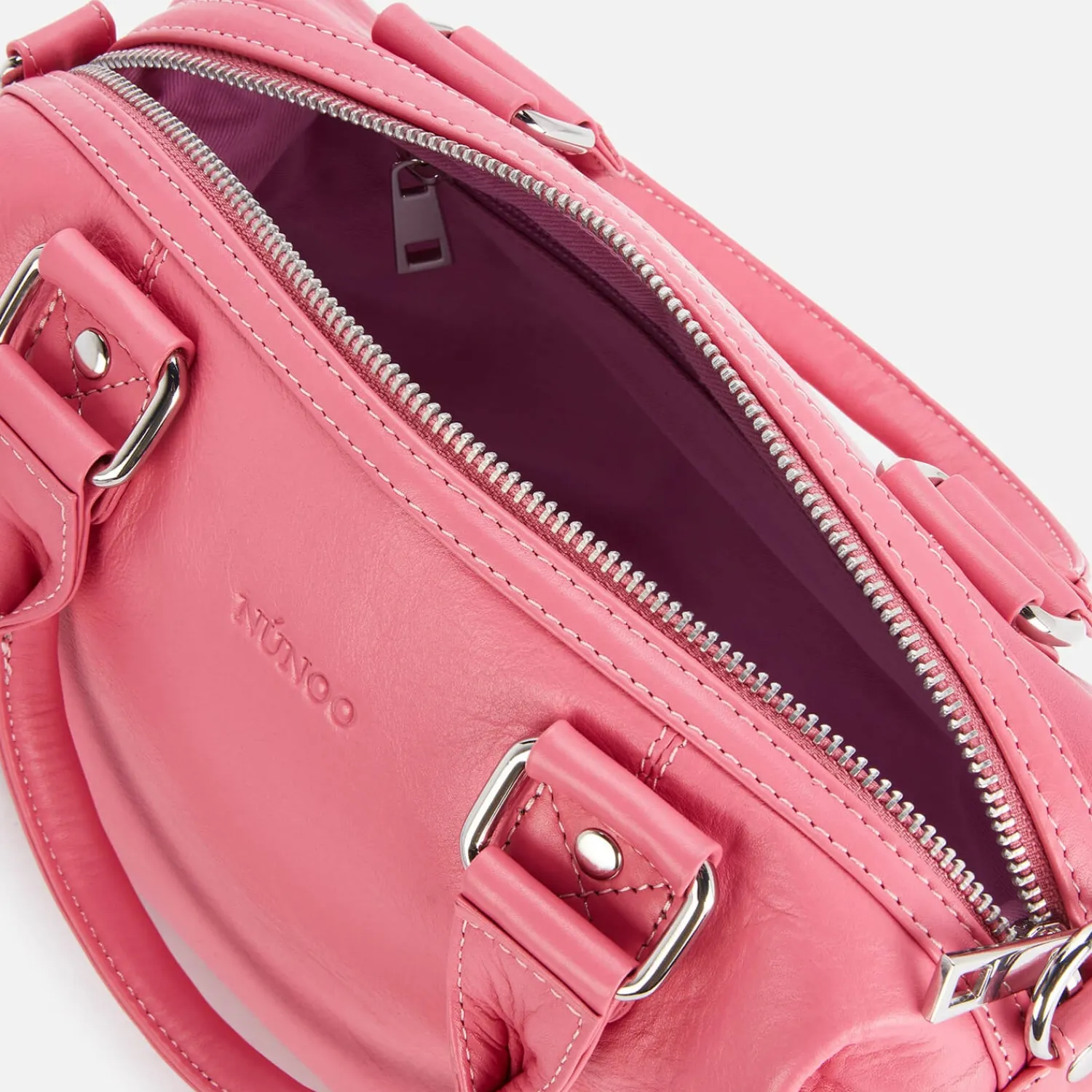 Shoulder Bags*Nunoo Women's Small Bobby Silky - Pink