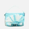 Shoulder Bags*Nunoo Women's Small Honey Dip Dye Exclusive - Blue