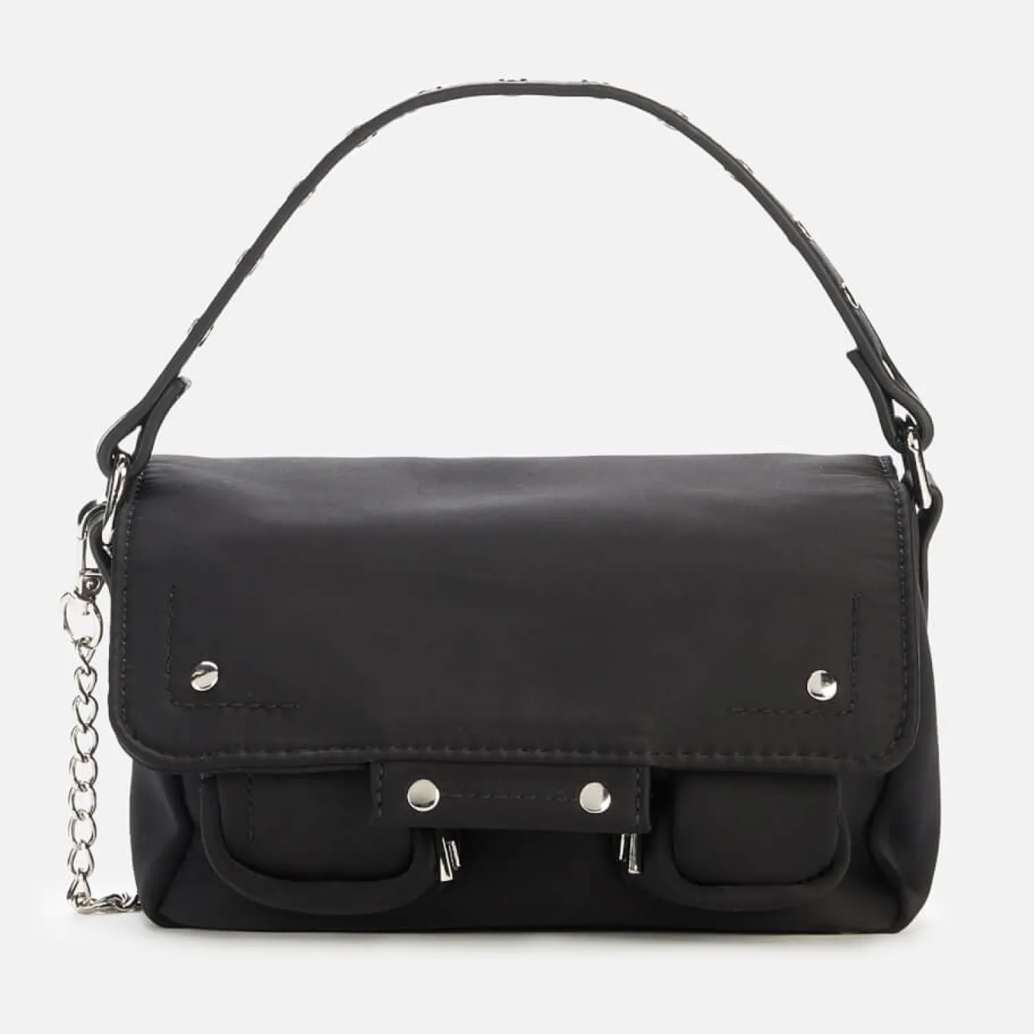 Shoulder Bags*Nunoo Women's Small Honey Sport - Black