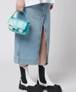 Shoulder Bags*Nunoo Women's Small Honey Dip Dye Exclusive - Blue