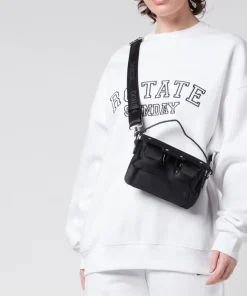 Shoulder Bags*Nunoo Women's Small Honey Sport - Black