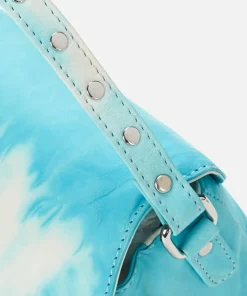 Shoulder Bags*Nunoo Women's Small Honey Dip Dye Exclusive - Blue