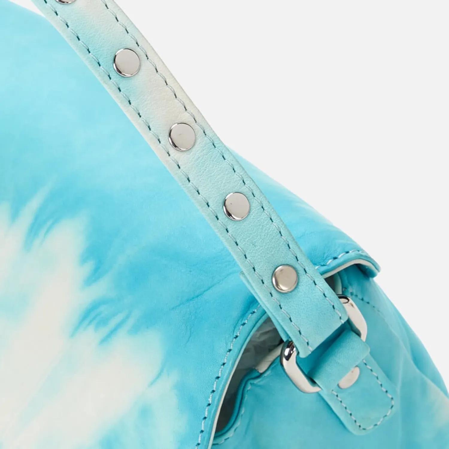 Shoulder Bags*Nunoo Women's Small Honey Dip Dye Exclusive - Blue