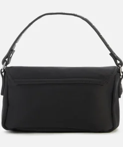 Shoulder Bags*Nunoo Women's Small Honey Sport - Black