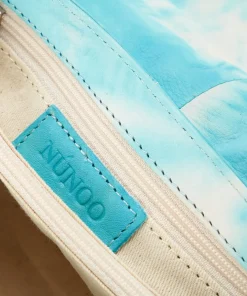 Shoulder Bags*Nunoo Women's Small Honey Dip Dye Exclusive - Blue