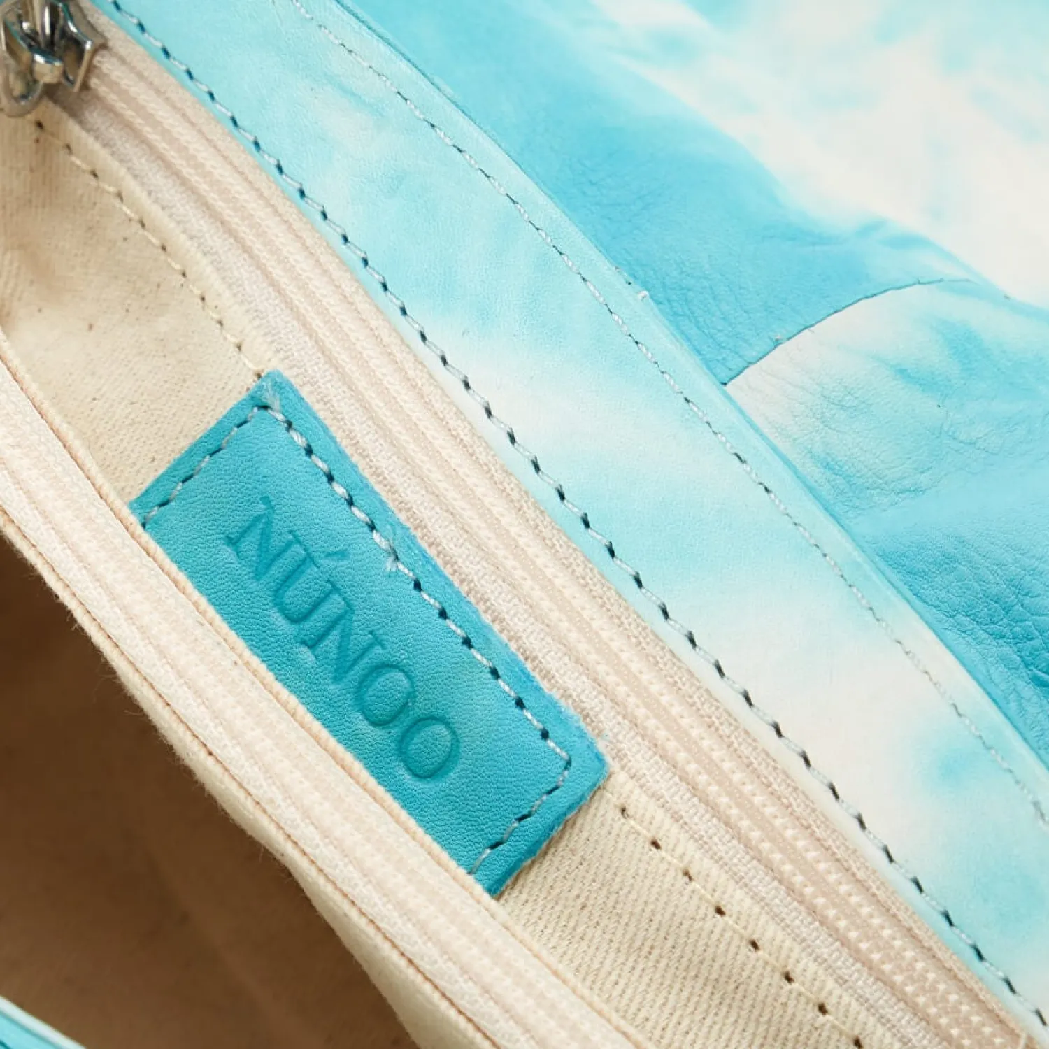 Shoulder Bags*Nunoo Women's Small Honey Dip Dye Exclusive - Blue