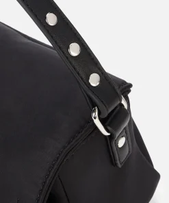 Shoulder Bags*Nunoo Women's Small Honey Sport - Black