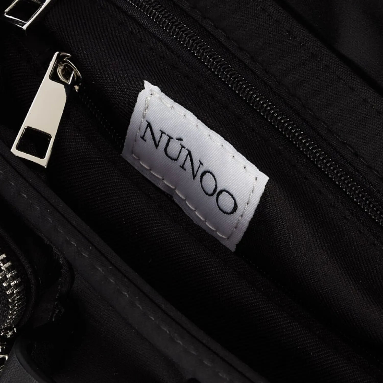 Shoulder Bags*Nunoo Women's Small Honey Sport - Black