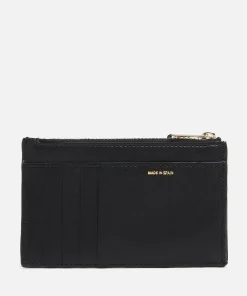 Purses And Cardholders*Paul Smith Stripe Zipped Leather Card Holder