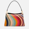 Shoulder Bags*Paul Smith Swirl Leather Shoulder Bag