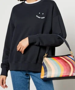 Shoulder Bags*Paul Smith Swirl Leather Shoulder Bag