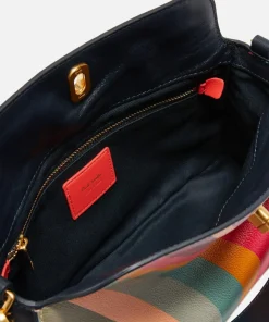 Shoulder Bags*Paul Smith Swirl Leather Shoulder Bag
