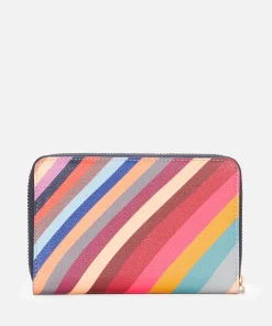 Purses And Cardholders*Paul Smith Women's Med Wallet Swl - Multicolour
