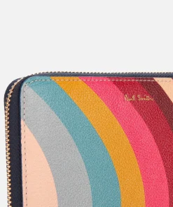 Purses And Cardholders*Paul Smith Women's Med Wallet Swl - Multicolour