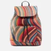 Backpacks*Paul Smith Women's Swirl Backpack - Multicolour