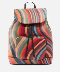 Backpacks*Paul Smith Women's Swirl Backpack - Multicolour