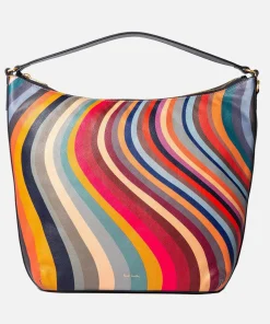 Shoulder Bags*Paul Smith Women's Swirl Hobo Bag - Multicolour - One Size