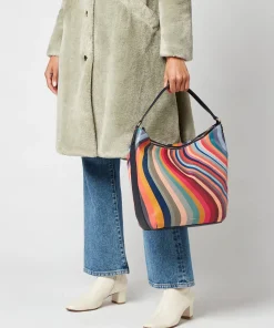 Shoulder Bags*Paul Smith Women's Swirl Hobo Bag - Multicolour - One Size