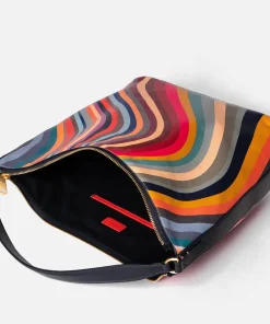 Shoulder Bags*Paul Smith Women's Swirl Hobo Bag - Multicolour - One Size