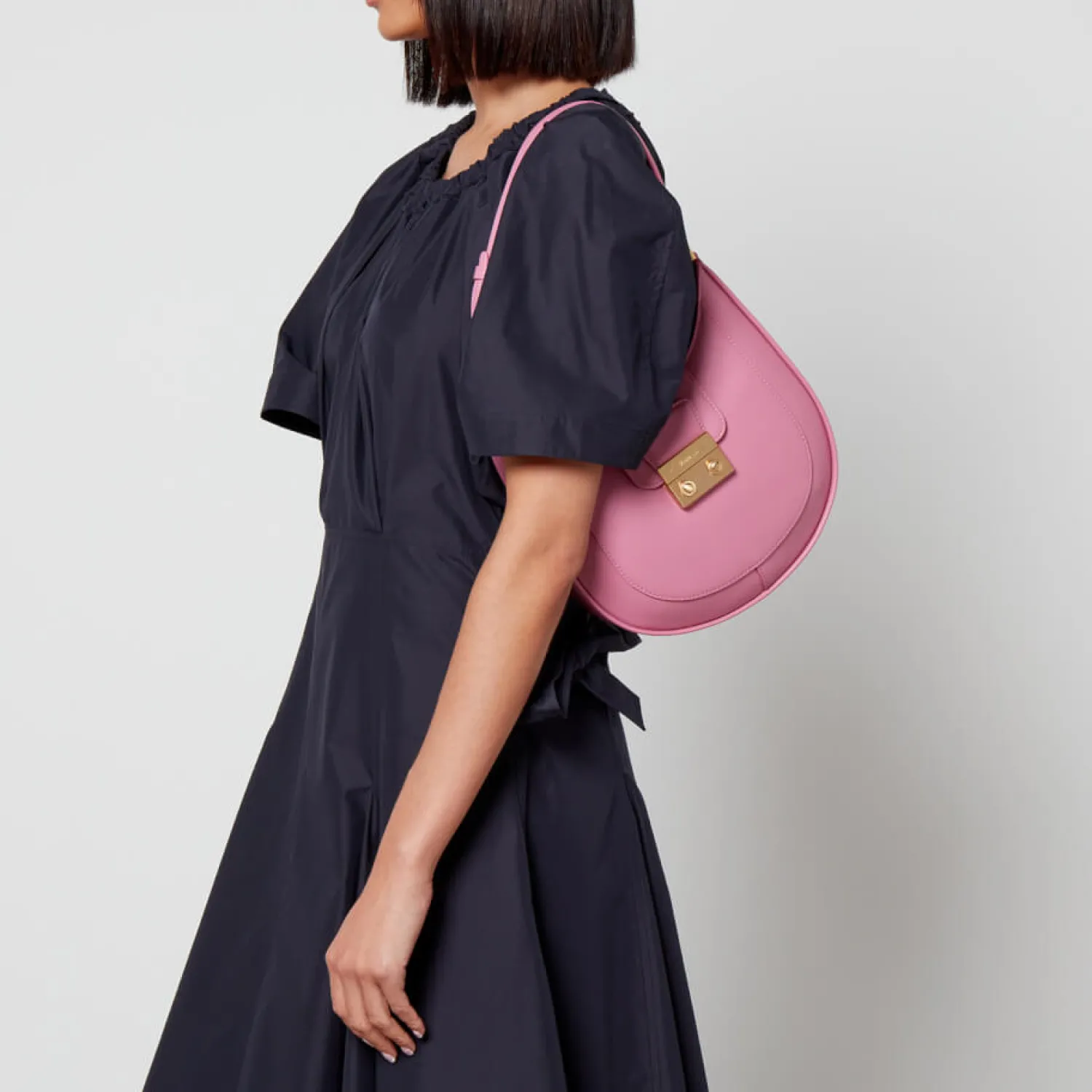 Shoulder Bags*3.1 Phillip Lim Pashli Modern Leather Hobo Bag