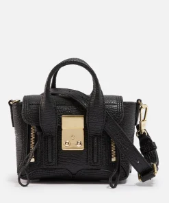 Satchels*3.1 Phillip Lim Women's Pashli Nano Satchel - Black