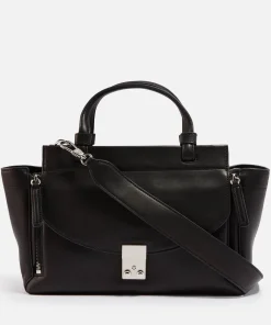 Satchels*3.1 Phillip Lim Women's Pashli Soft Mini Satchel - Black