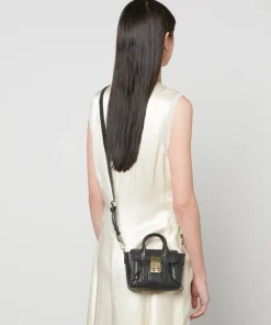 Satchels*3.1 Phillip Lim Women's Pashli Nano Satchel - Black