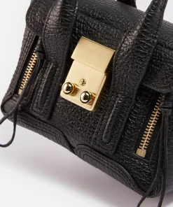 Satchels*3.1 Phillip Lim Women's Pashli Nano Satchel - Black