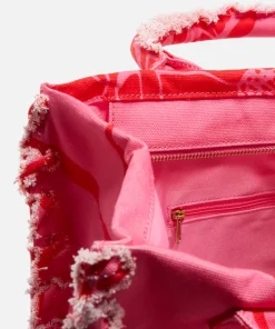 Tote Bags*Pinko Beach Canvas Tote Bag