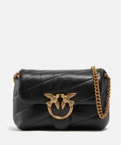 Crossbody Bags*Pinko Love Baby Puff C Leather Crossbody Bag