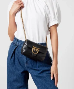 Crossbody Bags*Pinko Love Baby Puff C Leather Crossbody Bag