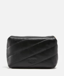 Crossbody Bags*Pinko Love Baby Puff C Leather Crossbody Bag