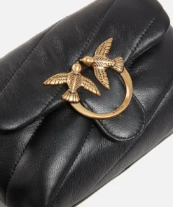 Crossbody Bags*Pinko Love Baby Puff C Leather Crossbody Bag