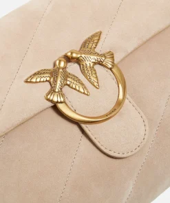 Crossbody Bags*Pinko Love Classic Puff Cl Suede Crossbody Bag