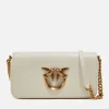 Mini Bags*Pinko Love Click Baguette Vitel Mini Crossbody Bag