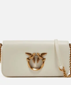 Mini Bags*Pinko Love Click Baguette Vitel Mini Crossbody Bag