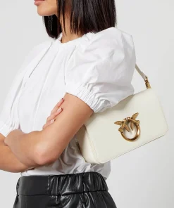 Mini Bags*Pinko Love Click Baguette Vitel Mini Crossbody Bag
