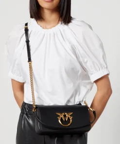 Mini Bags*Pinko Love Click Baguette Vitel Mini Crossbody Bag