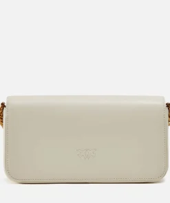 Mini Bags*Pinko Love Click Baguette Vitel Mini Crossbody Bag