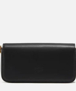 Mini Bags*Pinko Love Click Baguette Vitel Mini Crossbody Bag