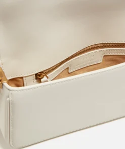 Mini Bags*Pinko Love Click Baguette Vitel Mini Crossbody Bag