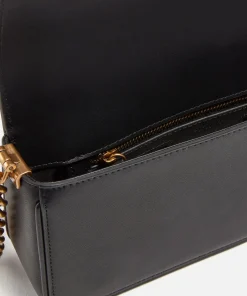 Mini Bags*Pinko Love Click Baguette Vitel Mini Crossbody Bag