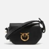 Crossbody Bags*Pinko Love Click Exagon Baby Vitello Leather Crossbody Bag